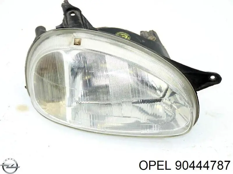 90444787 Opel Reflektor prawy