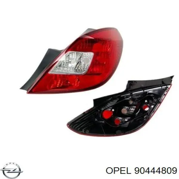 Lampa zespolona tylna lewa Opel Corsa B hatchback (S93) (1993 - 2009) cena, od 39,80 USD