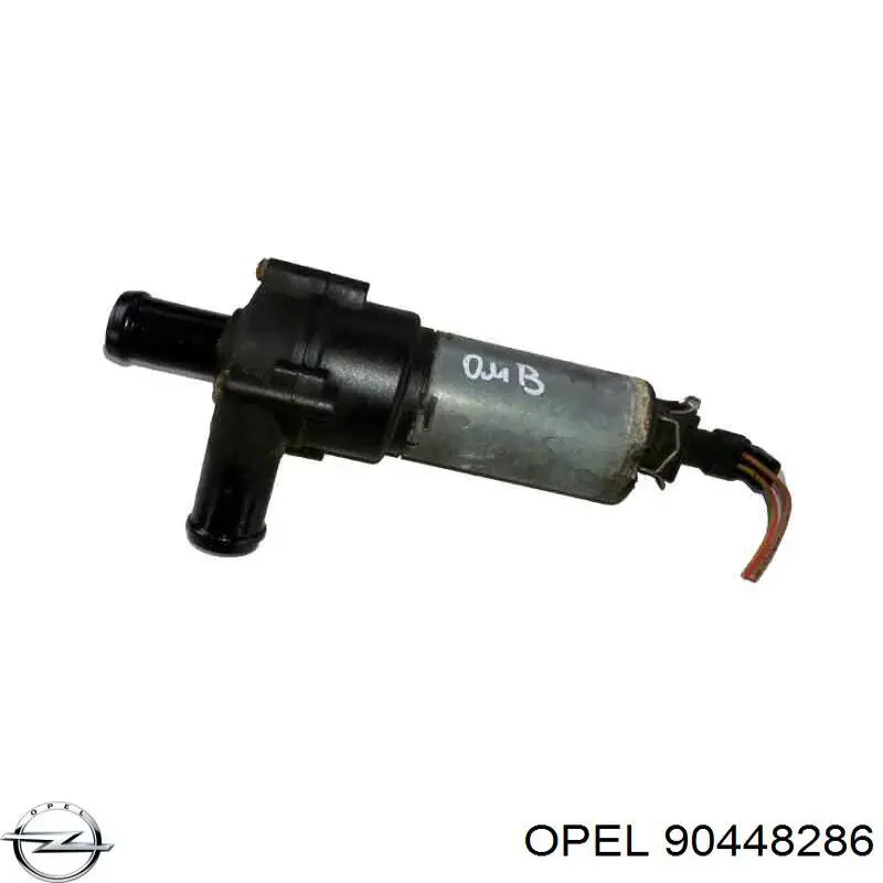 Pompa chłodzenia wodą, dodatkowa elektryczna Opel 90448286 cena, od 57,67 USD