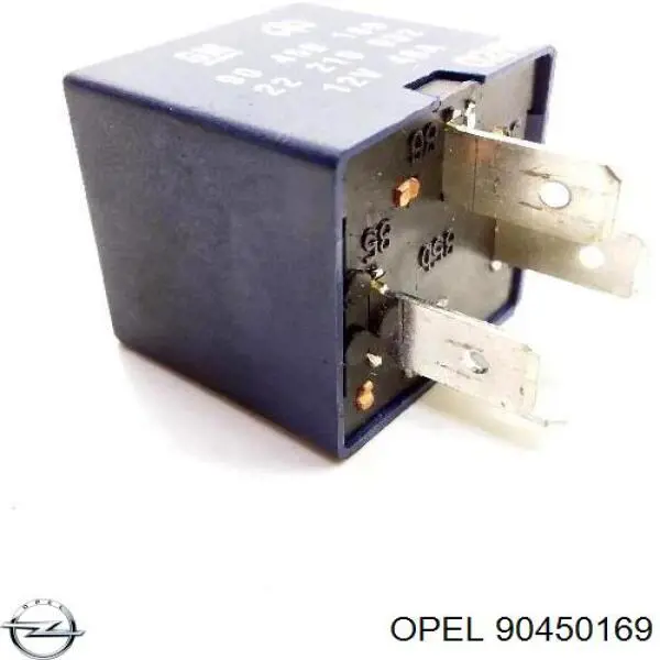 Przekaźnik wentylatora Opel Astra F awangarda (55, F70) (1994 - 1998) cena, od 30,69 USD