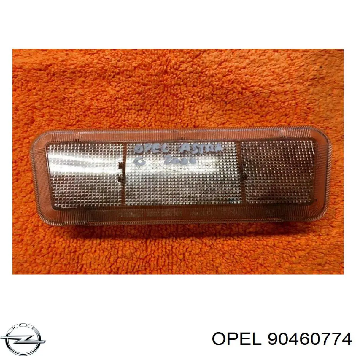 90460774 Opel Lampka oświetlenia kabiny