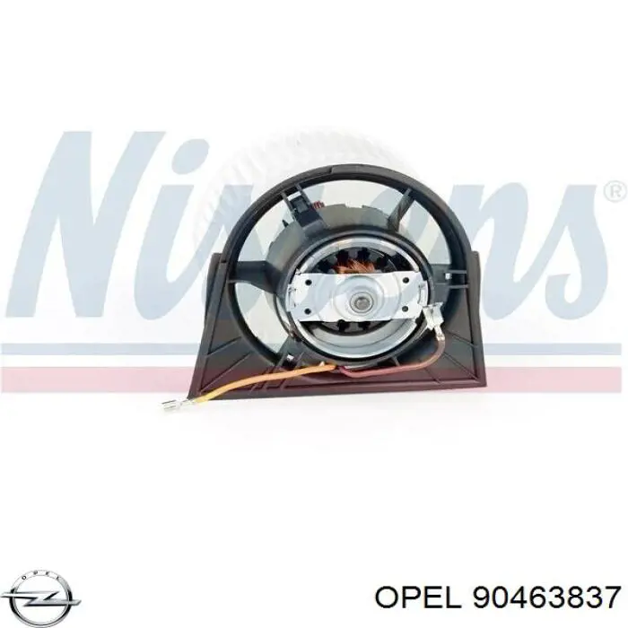 Silniczek wentylatora nagrzewnicy (ogrzewacza wnętrza) General Motors 90463837 cena, od 59,62 USD
