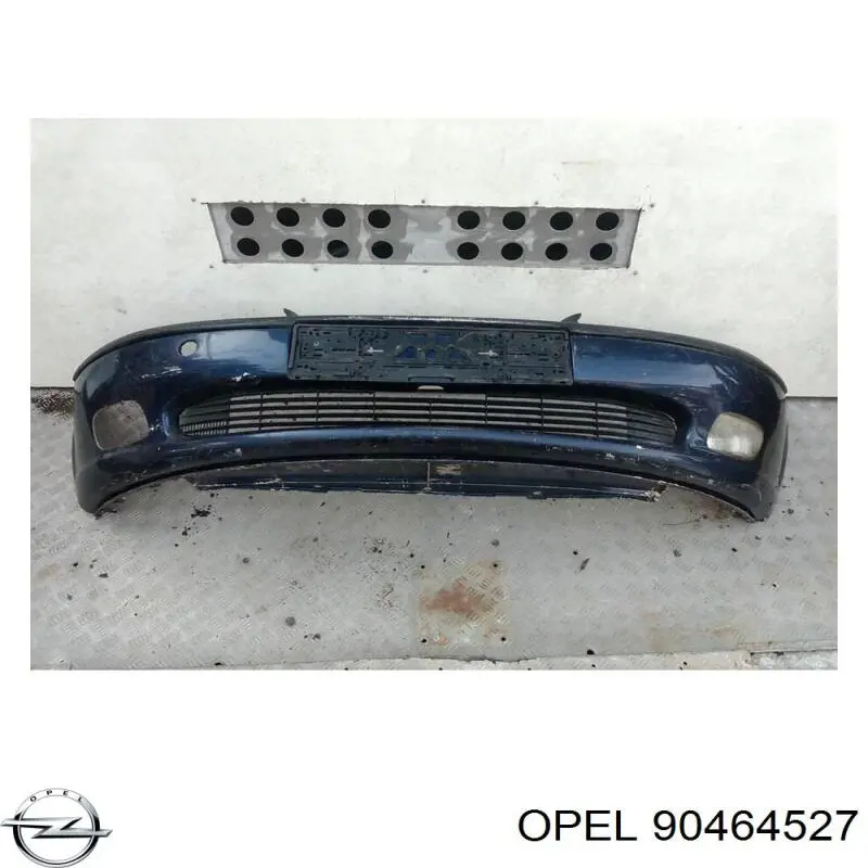 90464527 Opel Zderzak przedni