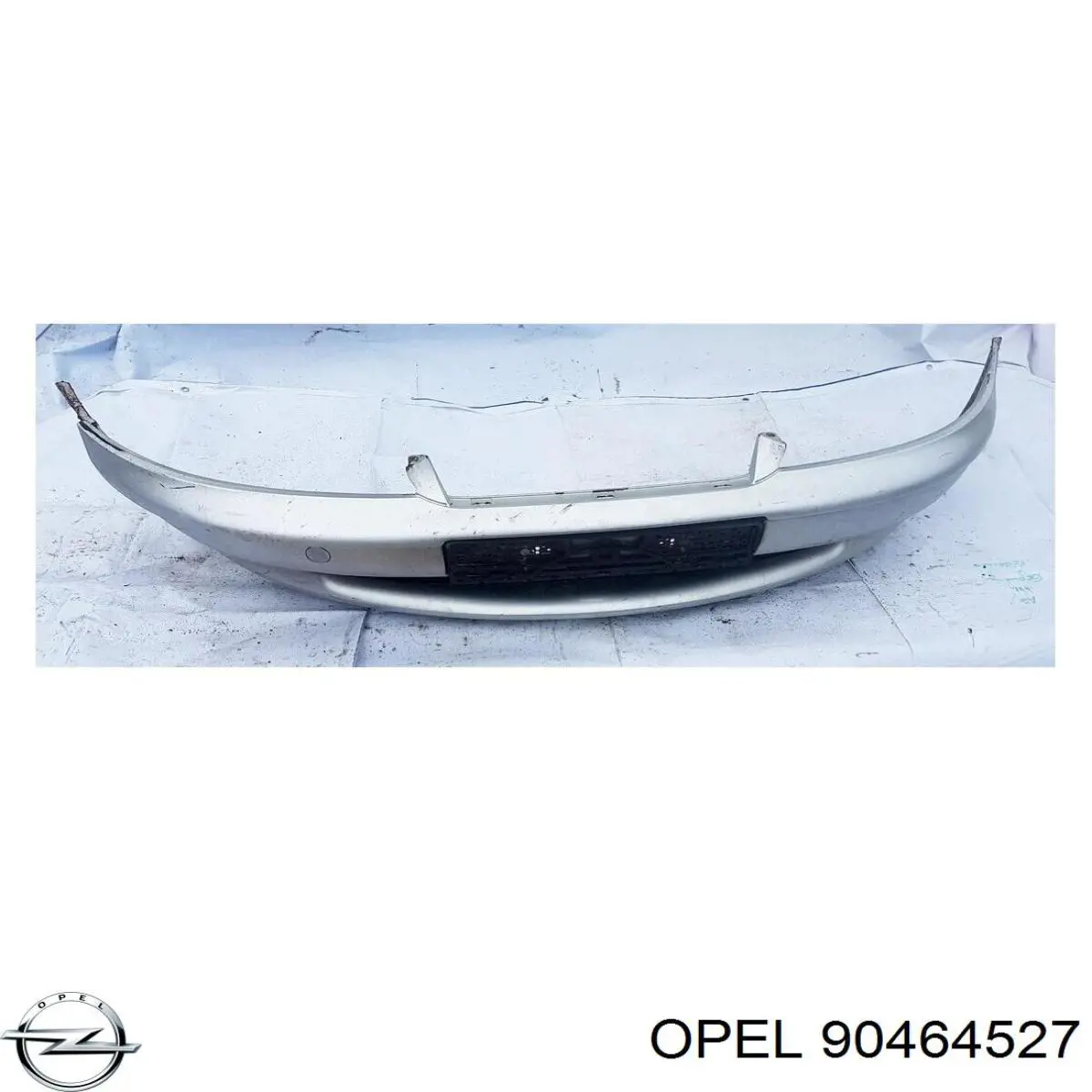 Zderzak przedni Opel 90464527 cena, od 69,60 USD