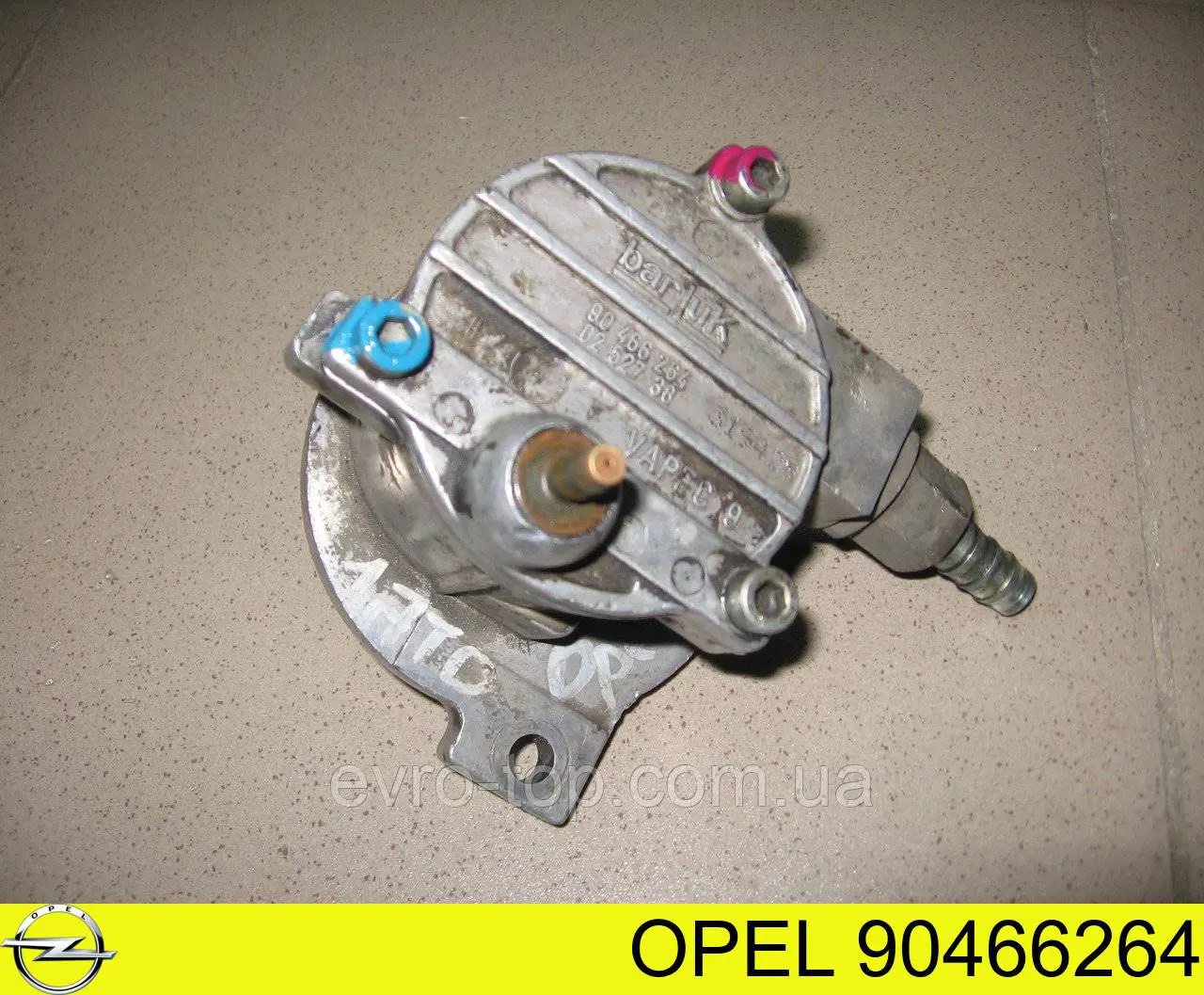 Do koszyka Pompa podciśnienia Opel Kadett E 35, 36, 45, 46