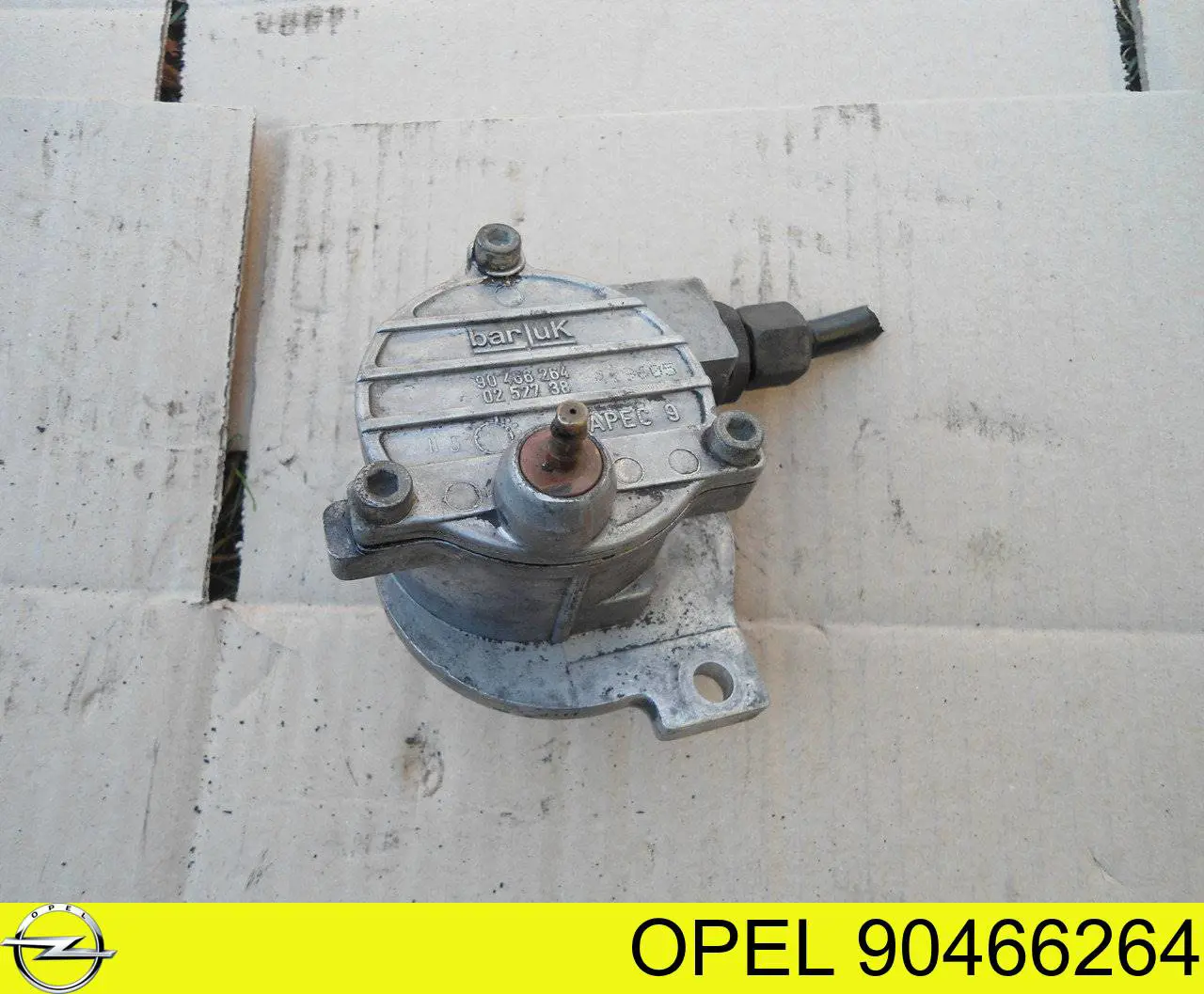Pompa podciśnienia do Opel Astra F 51, 52, F35, M35