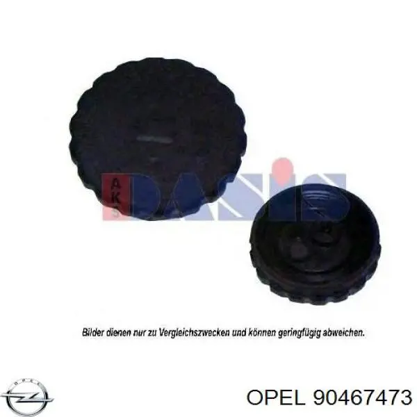 90467473 Opel Pokrywa (korek) zbiornika wyrównawczego