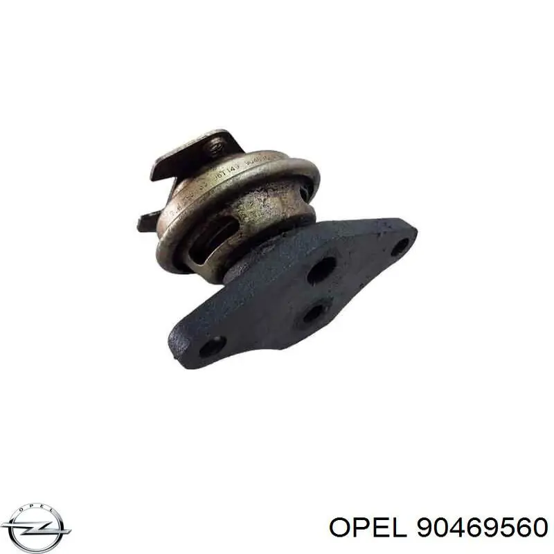Zawór recyrkulacji spalin EGR do Opel Calibra  85