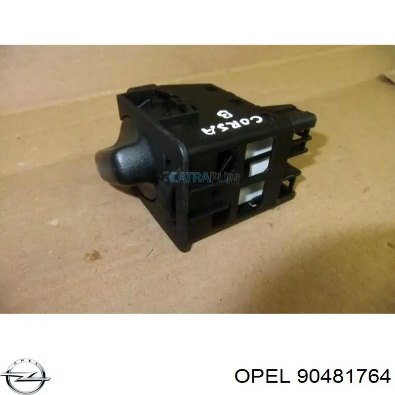 Przełącznik światła reflektorów na "torpedo" Opel 90481764 cena, od 37,46 USD