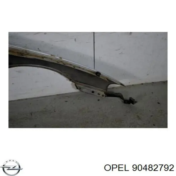 Błotnik przedni lewy Opel Tigra A coupe (S93) (1994 - 2000) cena, od 99,85 USD