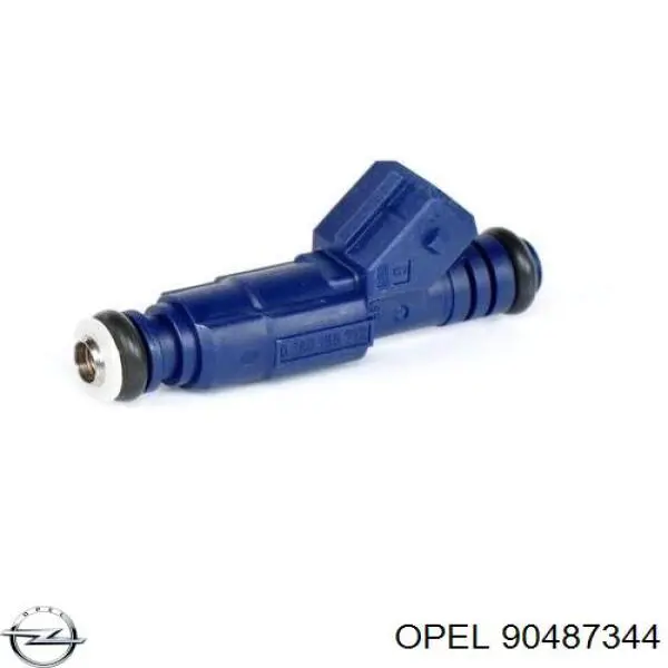 90487344 Opel wtryskiwacz paliwa
