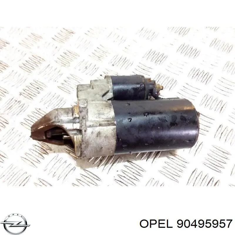 90495957 Opel Pompa wspomagania hydraulicznego kierownicy