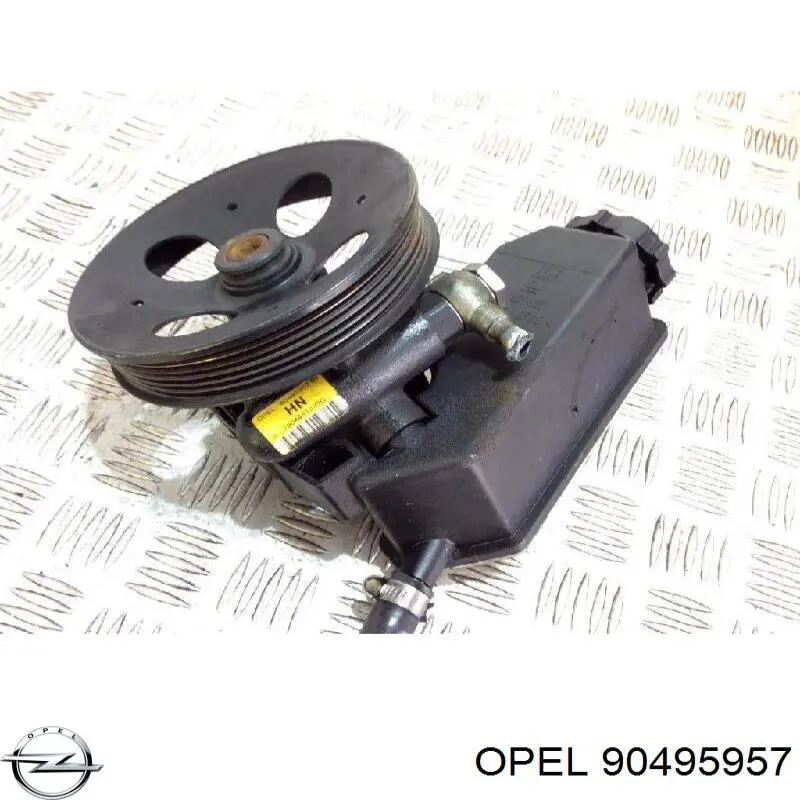 Pompa wspomagania hydraulicznego kierownicy Opel 90495957 cena, od 61,86 USD
