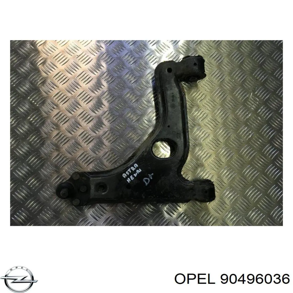  Opel 90496036