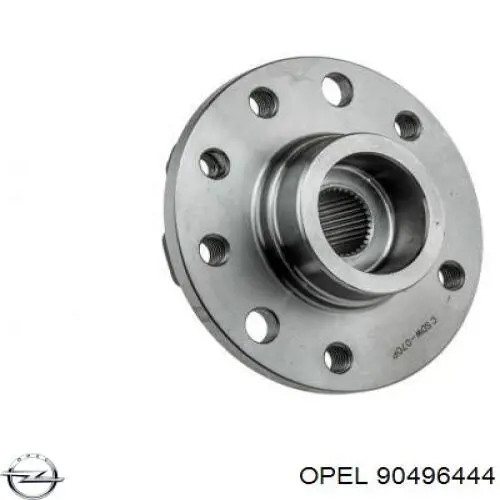 90496444 Opel Piasta przednia