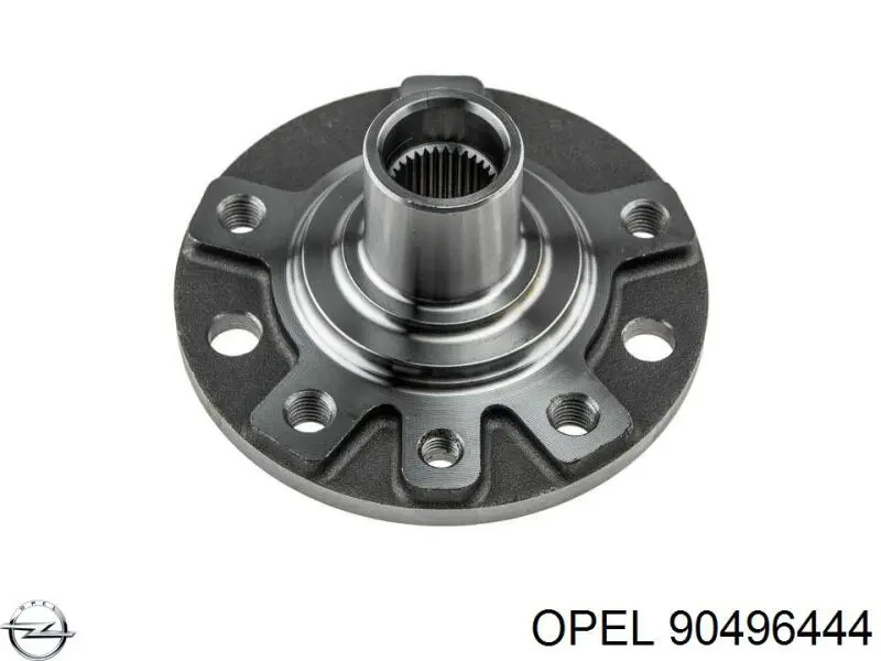 Piasta przednia Opel 90496444 cena, od 27,46 USD