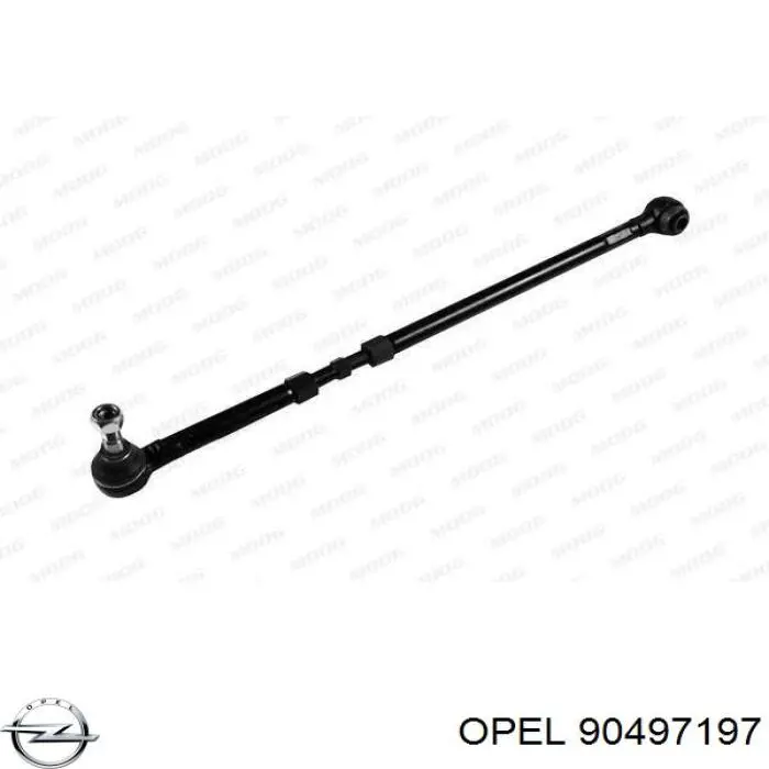 Końcówka drążka tylnego (zawieszenie tylne) zewnętrzna Opel 90497197 cena, od 57,77 USD