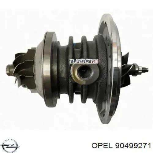 90499271 Opel Turbina