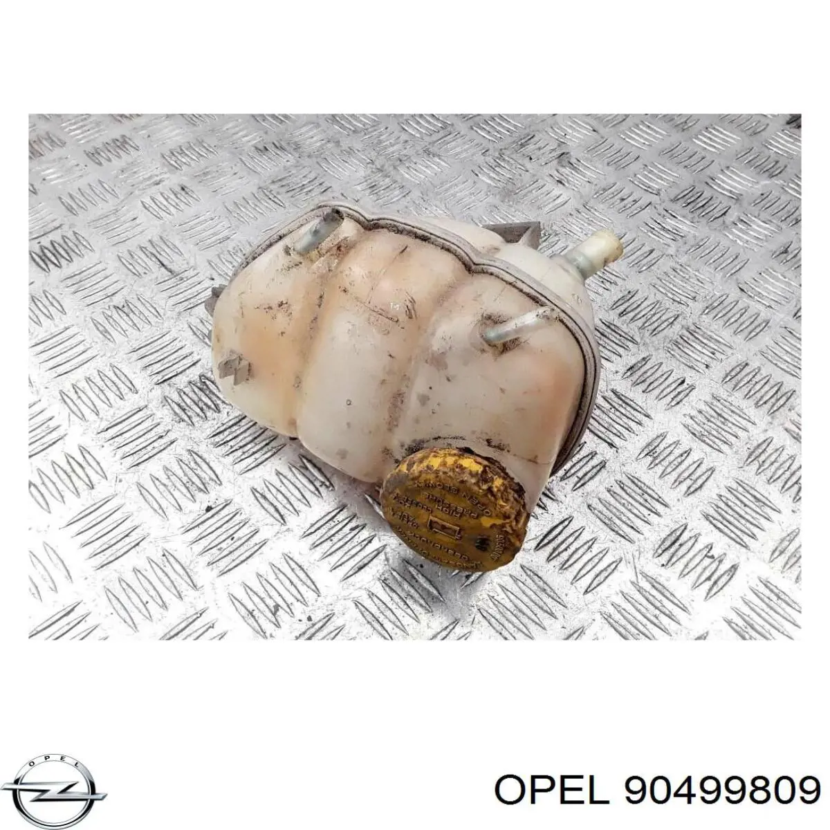 90499809 Opel Zbiorniczek wyrównawczy układu chłodzenia