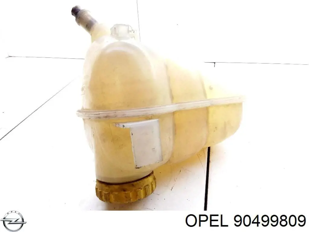 Zbiorniczek wyrównawczy układu chłodzenia Opel 90499809 cena, od 24,59 USD