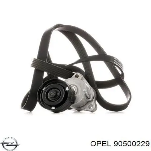Napinacz paska napędowego Opel 90500229 cena, od 57,54 USD