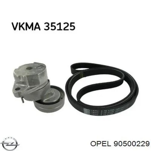 Napinacz paska napędowego Opel 90500229 cena, od 57,54 USD