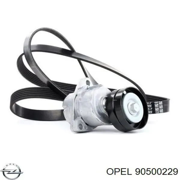 Do koszyka 90500229 Opel Napinacz paska napędowego