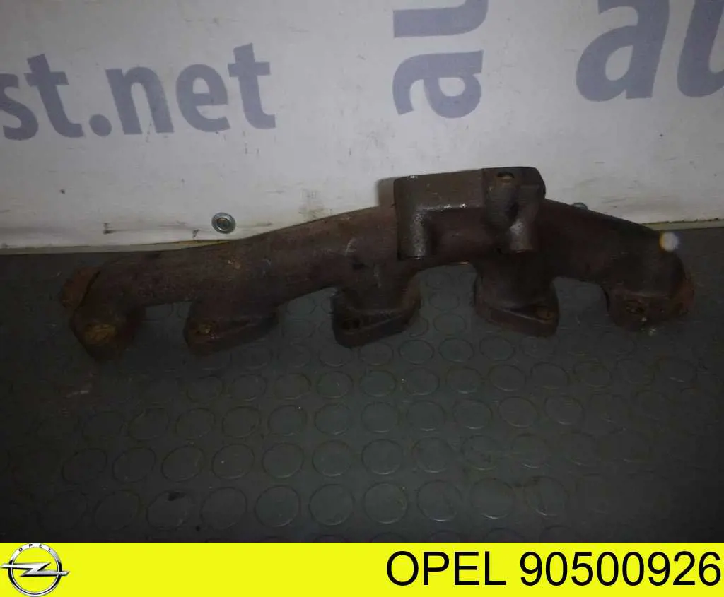 Kolektor wydechowy Opel Astra G