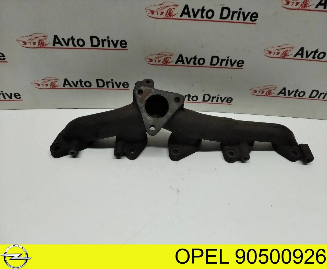 Kolektor wydechowy do Opel Astra G F48, F08