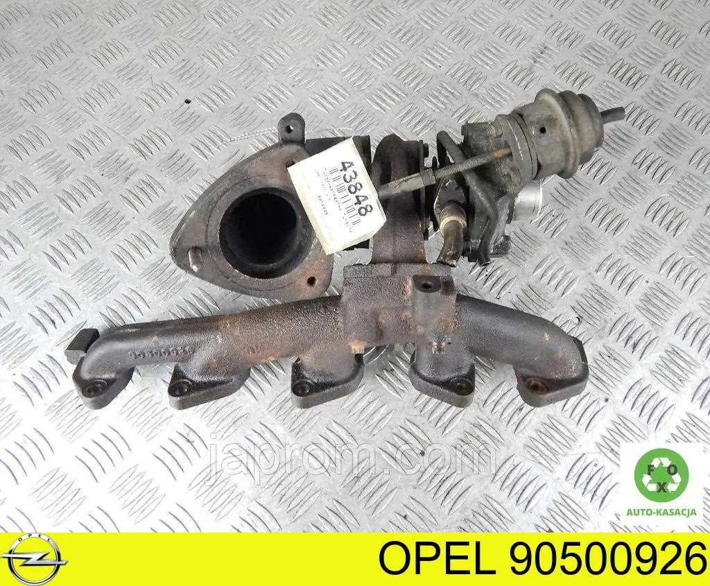 Kolektor wydechowy Opel Astra G hatchback (F48, F08) (1998 - 2009) cena, od 74,53 USD