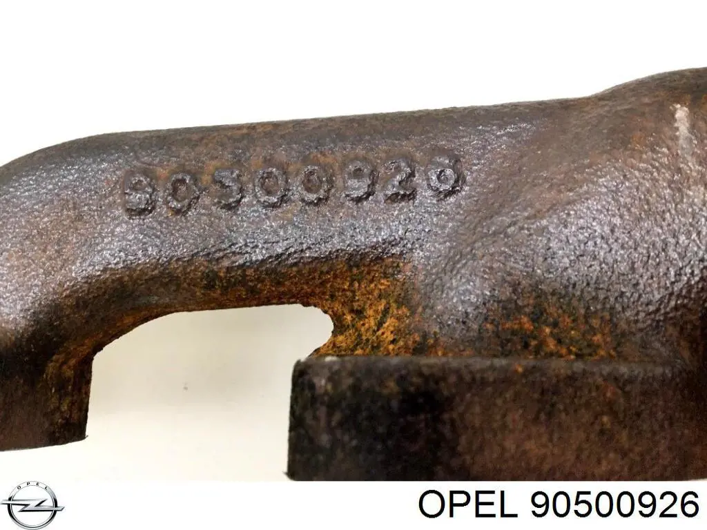 Kolektor wydechowy 90500926 Opel