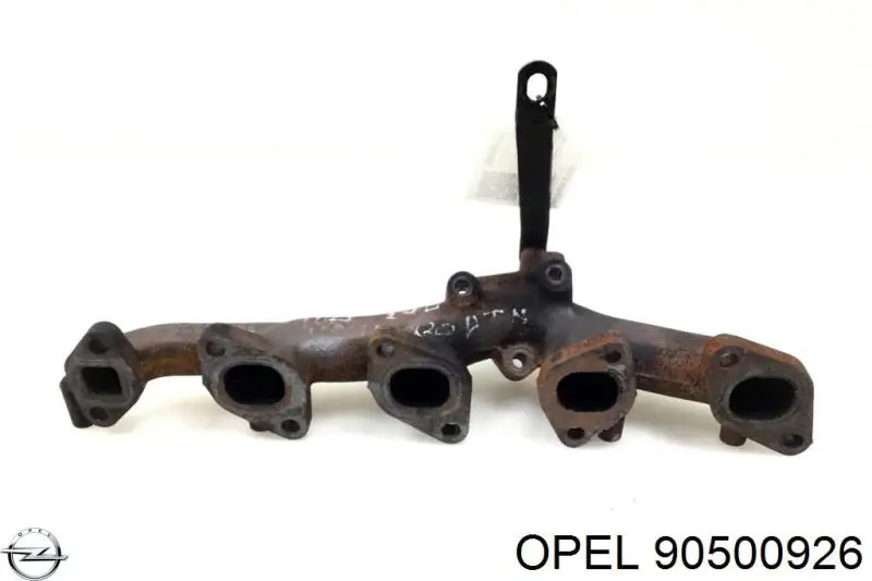 Do koszyka 90500926 Opel Kolektor wydechowy