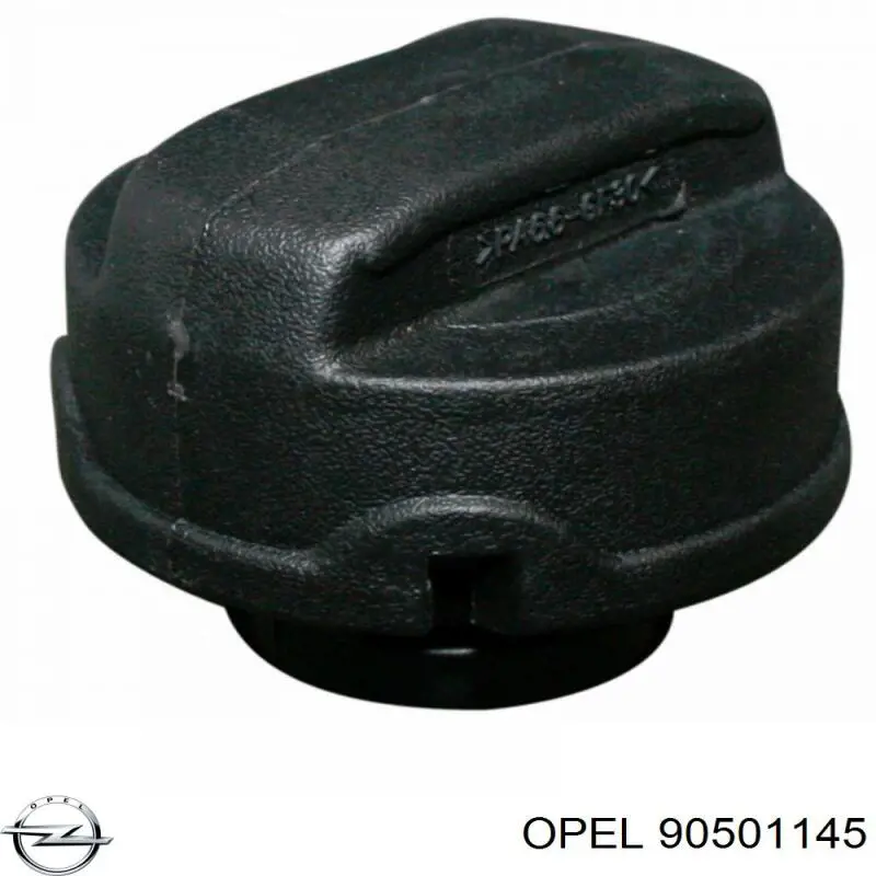Do koszyka 90501145 Opel Korek wlewu paliwa