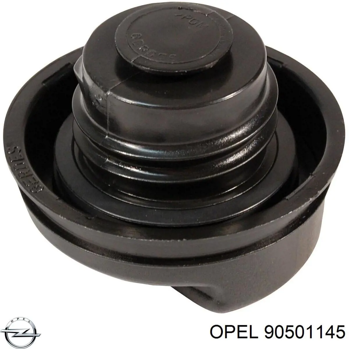 Korek wlewu paliwa 90501145 Opel