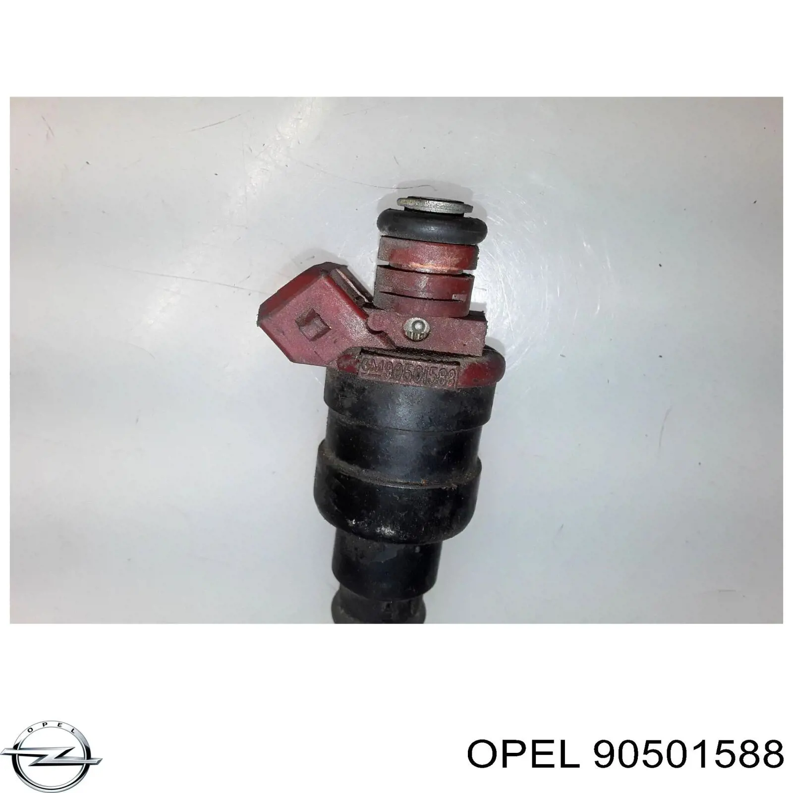 Do koszyka 90501588 Opel Wtryskiwacz paliwa