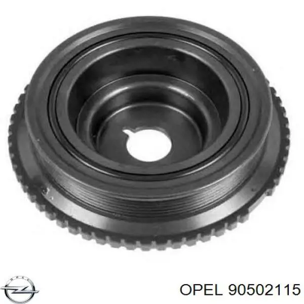 Koło pasowe wału korbowego Opel 90502115 cena, od 54,58 USD