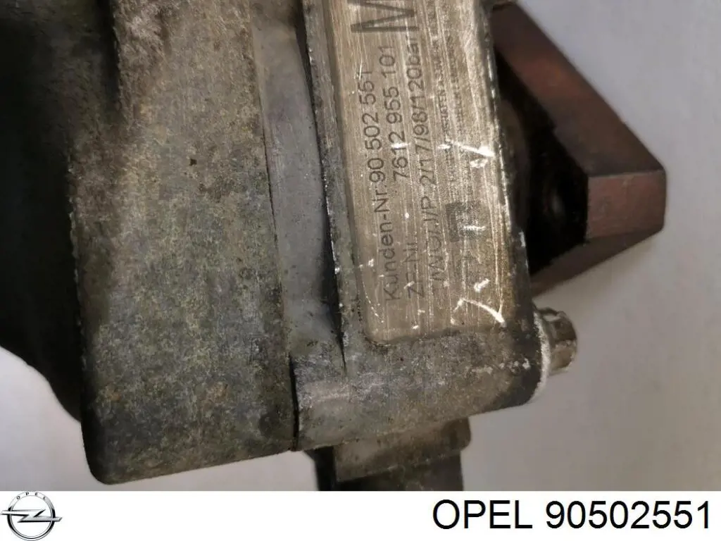 Pompa wspomagania hydraulicznego kierownicy Opel 90502551 cena, od 56,18 USD