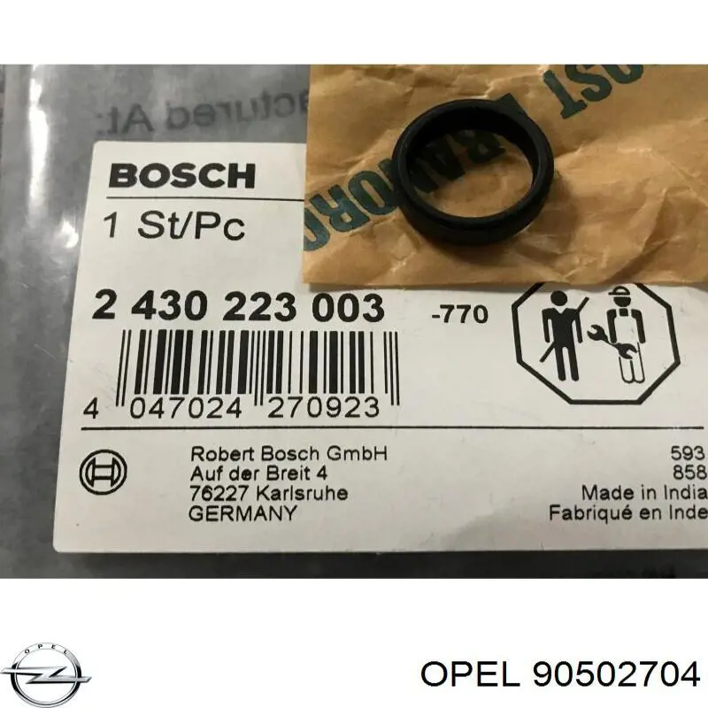 Zestaw naprawczy wtryskiwacza Opel 0821093 cena, od 7,68 USD
