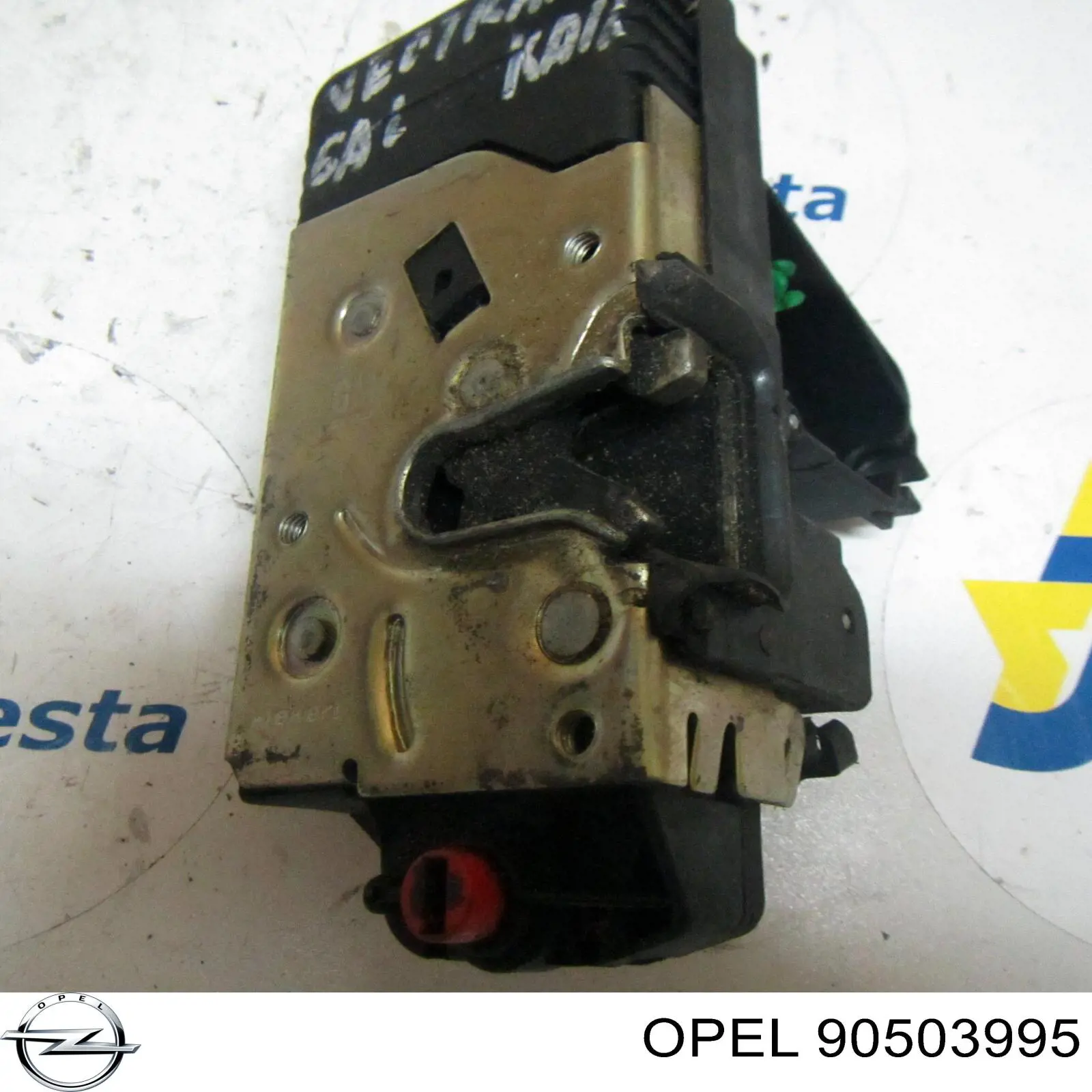 Zamek drzwi tylnych lewych do Opel Vectra B 36