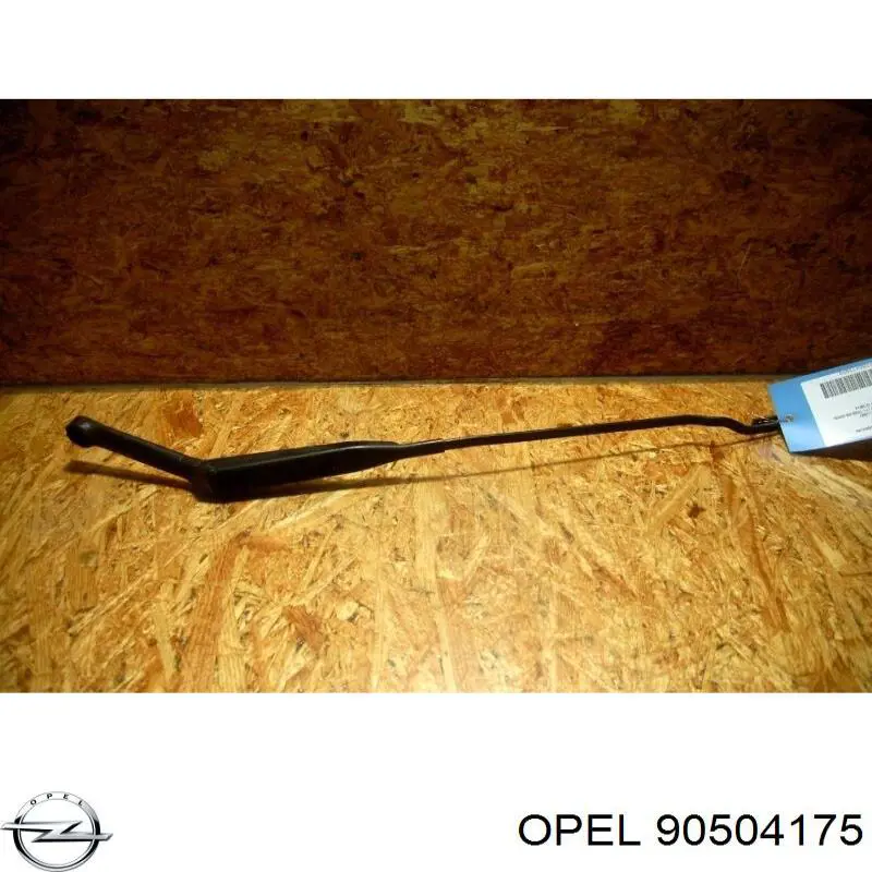 6272451 Opel Ramię wycieraczki szyby przedniej
