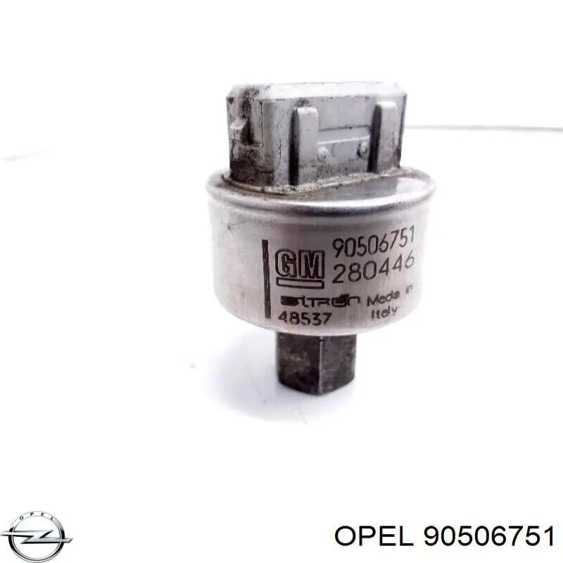 90506751 Opel Czujnik ciśnienia bezwzględnego klimatyzacji