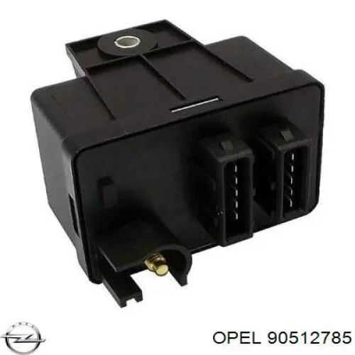 Przekaźnik świec żarowych Opel 6237489 cena, od 66,21 USD