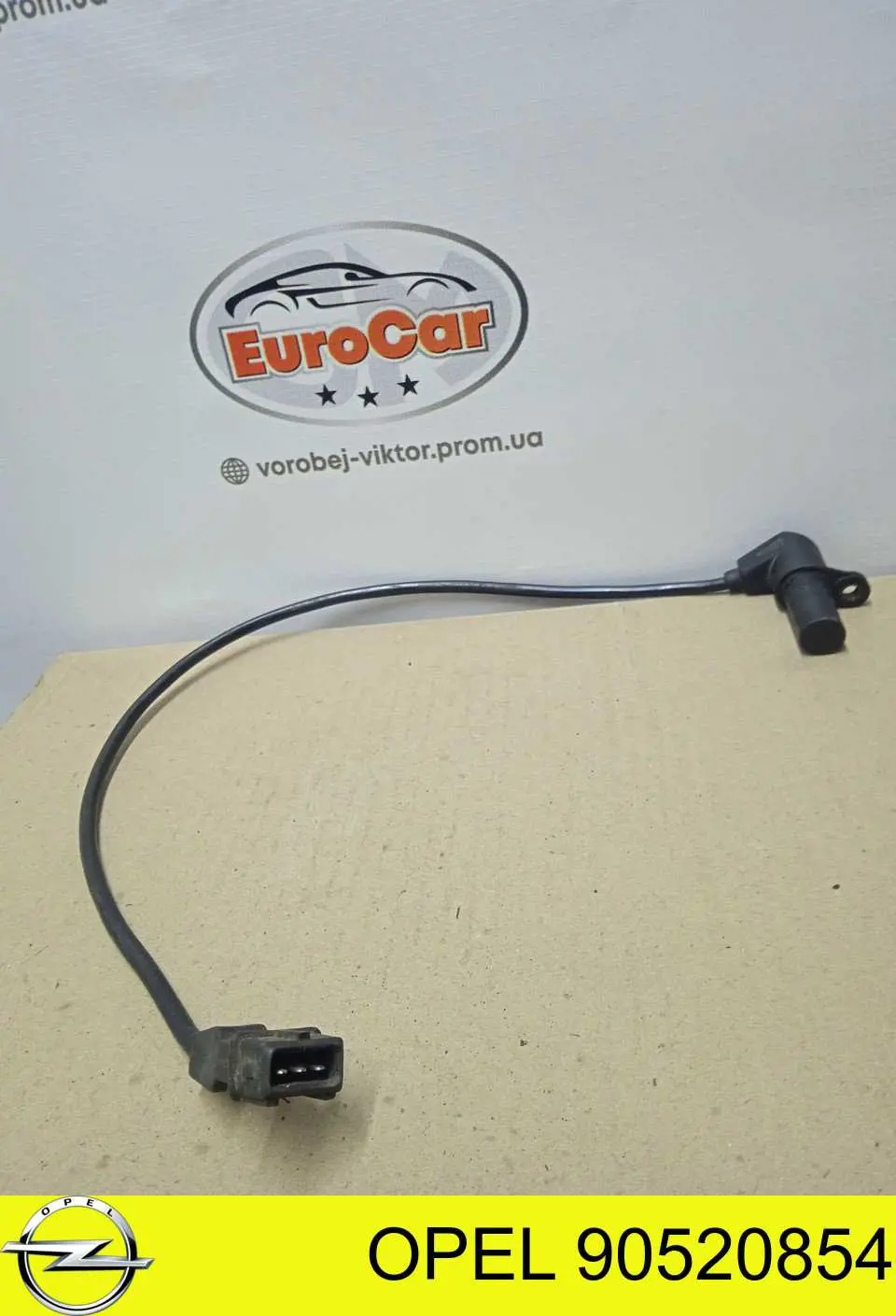 Czujnik położenia wału korbowego Opel 90520854 cena, od 24,02 USD