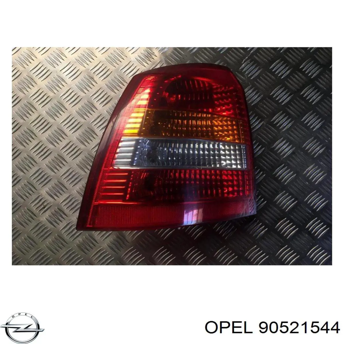 90521544 Opel Lampa zespolona tylna prawa
