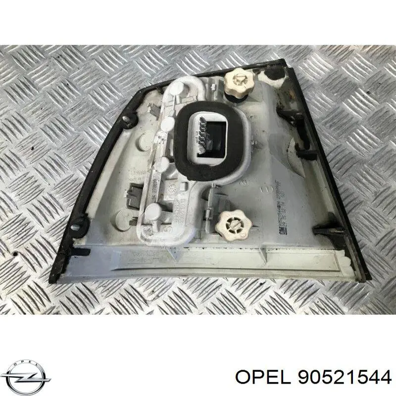 Do koszyka 90521544 Opel Lampa zespolona tylna prawa