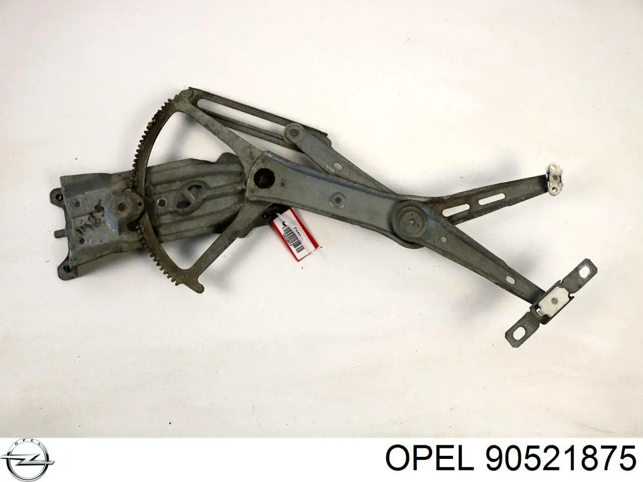 Mechanizm podnoszenia szyby drzwi przednich lewych Opel 90521875 cena, od 40,86 USD