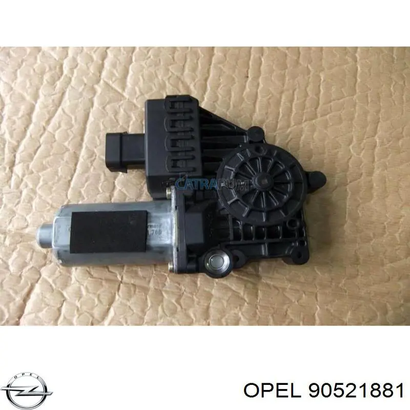 Silniczek podnośnika szyby drzwi przednich lewych Opel 90521881 cena, od 37,46 USD