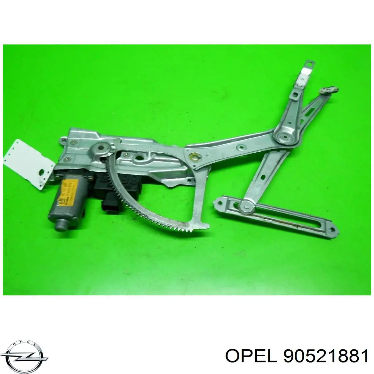90521881 Opel Silniczek podnośnika szyby drzwi przednich lewych