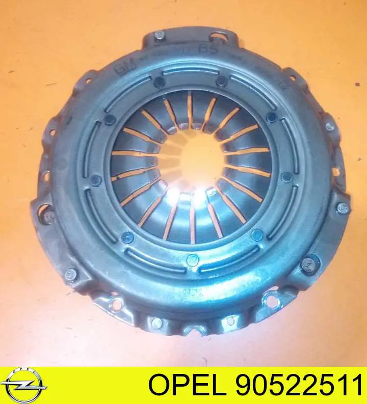Do koszyka 90522511 Opel Docisk sprzęgła