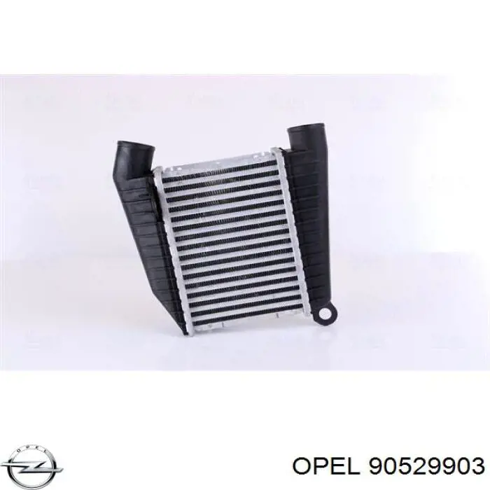90529903 Opel Chłodnica intercoolera